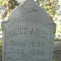 Julius Jackson Rice (1830–1893) • FamilySearch