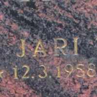 Jari Tapio Vapola (1958–2005) • FamilySearch