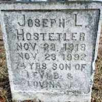 Joseph L. Hostetler (1918–1992) • Familysearch