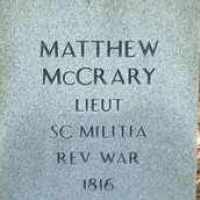 Matthew McCrary (1759–1816)
