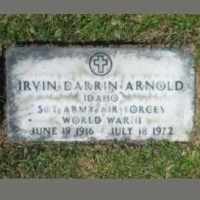Irvin Derl Arnold (1916–1972) • FamilySearch