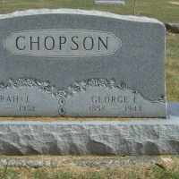 George Edward Chopson (1858–1943)