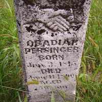 Obadiah Persinger (1815–1890) • FamilySearch