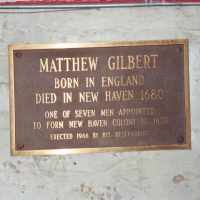 Mathew Gilbert (1574–1637) • FamilySearch