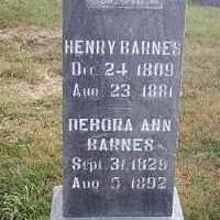 Henry H. Barnes (1809–1881)