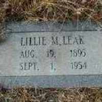 Lilly Mae Leak (1895–1954) • FamilySearch