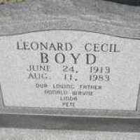 Leonard Cecil Boyd (1913–1983) • FamilySearch