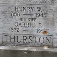 Henry W. Thurston (1858–1945) • FamilySearch