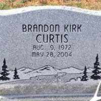 Brandon Kirk Curtis (1972–2004) • FamilySearch