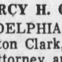 Percy Hamilton Clark (1873–1965)
