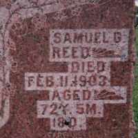 Samuel G. Reed (1830–1903)