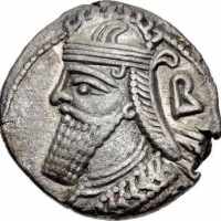 King Mithridates V of Parthia (0130–0140)