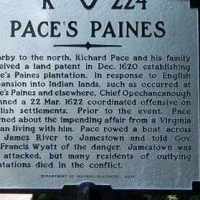George Pace (–1655)
