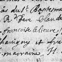 Françoise Lelievre (1636–1677) • FamilySearch