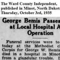 George Waldo Bemis (1872–1935)