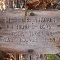 Chief Green Jacket