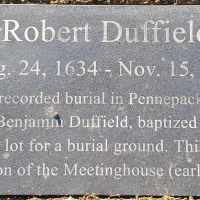 Robert Vance Duffield Sr. (1634–1692)
