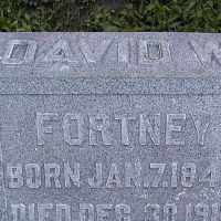 David W Fortney (1843–1913) • FamilySearch