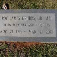 Roy James Grubbs II, MD (1915–2001) • FamilySearch