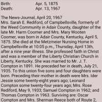 Coomer Name Meaning and Coomer Family History at FamilySearch