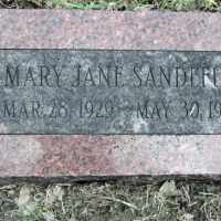 Mary Jane Sandefur (1929–1939) • FamilySearch