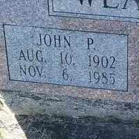 John Pierre Weaver (1902–1985) • FamilySearch