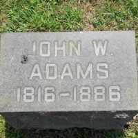 John Wesley Adams (1816–1886) • FamilySearch
