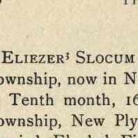 Eleazer Slocum Sr (1664–1727)