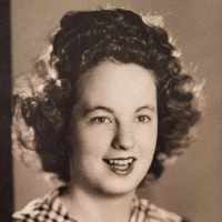 Anna Jane Blood (1927–1984) • FamilySearch