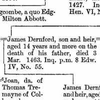 James Derneford (1410–1463) • FamilySearch