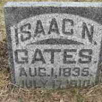 Isaac Newton Gates (1835–1910)
