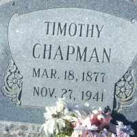 Timothy Chapman (1877–1941) • FamilySearch