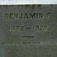 Benjamin Franklin Smallwood (18721920) • FamilySearch