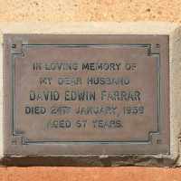 David Edwin Farrar (1893–1959) • FamilySearch