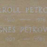 Richard Carroll Petkovits II (1910–1978)