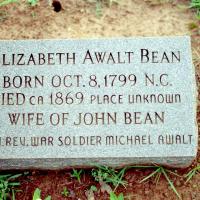Mary Elizabeth Awalt (1799–1869)