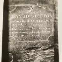 Rev David Sutton Jr (1730–1812)