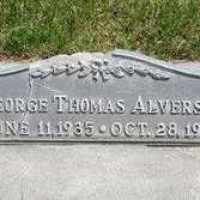 George Thomas Alverson (1935–1935) • FamilySearch