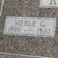 Merle Gladice Good (1900–1990)