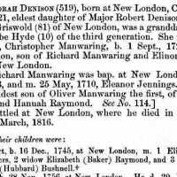Richard Oliver Manwaring (1673–1763)