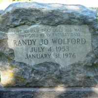 Randy Jo Wolford 1951 1976 FamilySearch