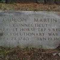 Gideon Martin (1740–1807) • FamilySearch