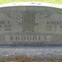 Robert Ridley Rhoudes (1870–1967)