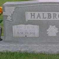 Rev. James Rudolph Halbrook (1894–1982)