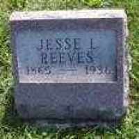 Jesse Louis Reeves (1865–1936)