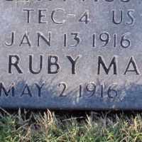 Ruby Mae Scarborough (1916–2003)