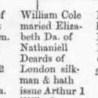 William Cole (1587–)