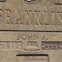 John Addison Franklin (1913–2008) • FamilySearch