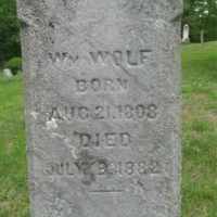 William Wolf (1808–1882) • FamilySearch