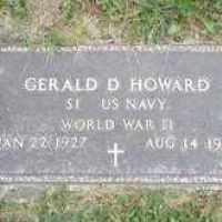 Gerald D. Howard (1927–1993) • FamilySearch